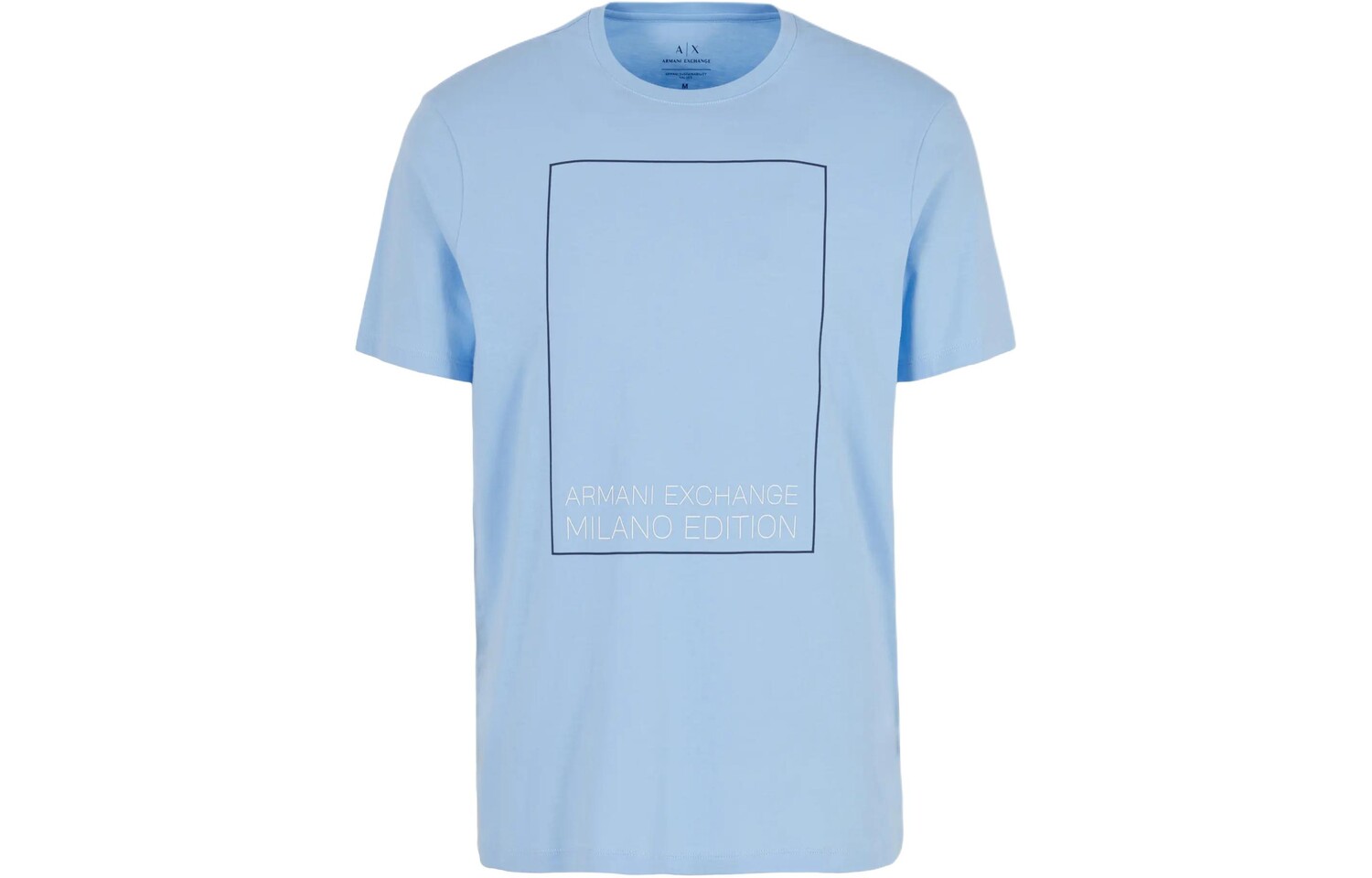 Футболка мужская Armani Exchange, белый
Футболка мужская Armani Exchange, белый
