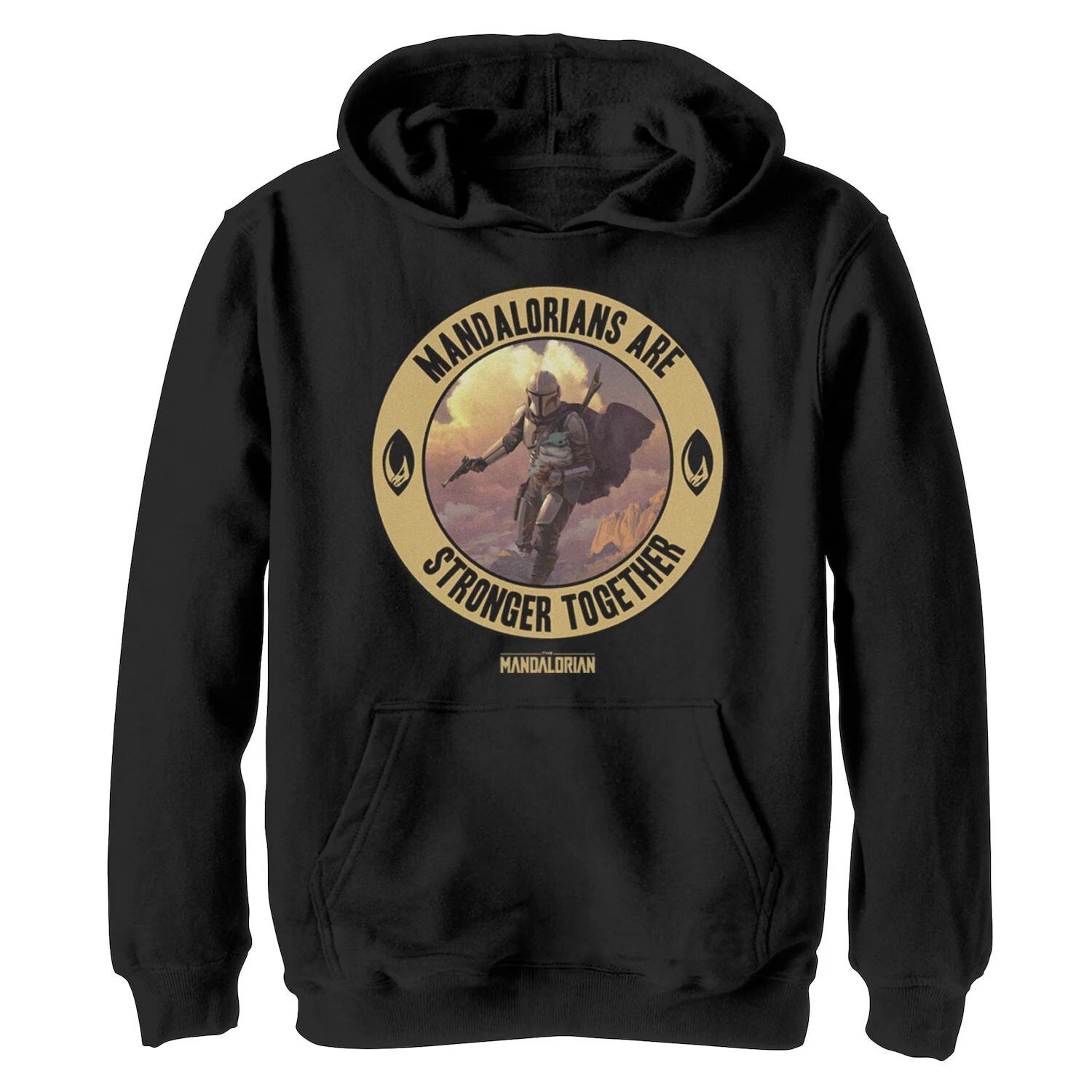 Толстовка с рисунком «Звездные войны: мандалорцы» для мальчиков 8–20 лет «Мандалорцы сильнее вместе» Star Wars
Толстовка с рисунком «Звездные войны: мандалорцы» для мальчиков 8–20 лет «Мандалорцы сильнее вместе» Star Wars