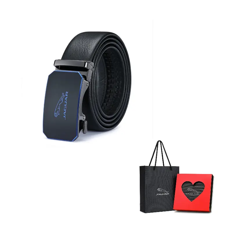 JAGUAR Мужской кожаный ремень из коровьей кожи черный шириной 3,5 см, Black
JAGUAR Мужской кожаный ремень из коровьей кожи черный шириной 3,5 см, Black