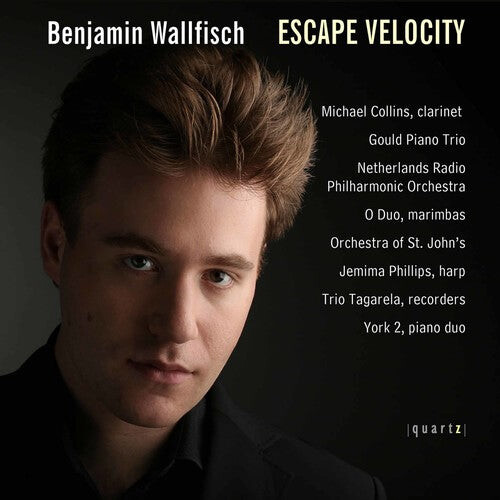 CD диск Wallfisch / Collins / Neterlands Radio Orchestra: Escape Velocity
CD диск Wallfisch / Collins / Neterlands Radio Orchestra: Escape Velocity