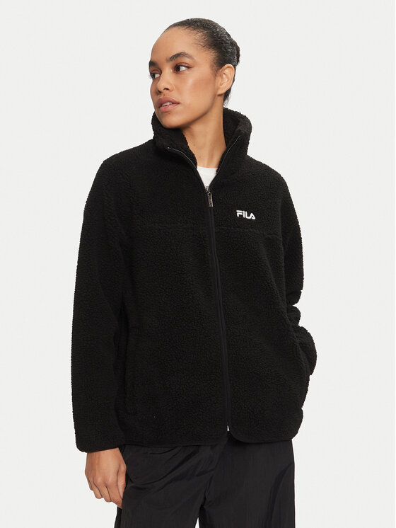 Флисовая куртка стандартного кроя Fila, черный
Флисовая куртка стандартного кроя Fila, черный