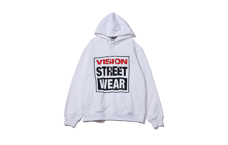 Унисекс свитшот Vision Street Wear, белый
Унисекс свитшот Vision Street Wear, белый