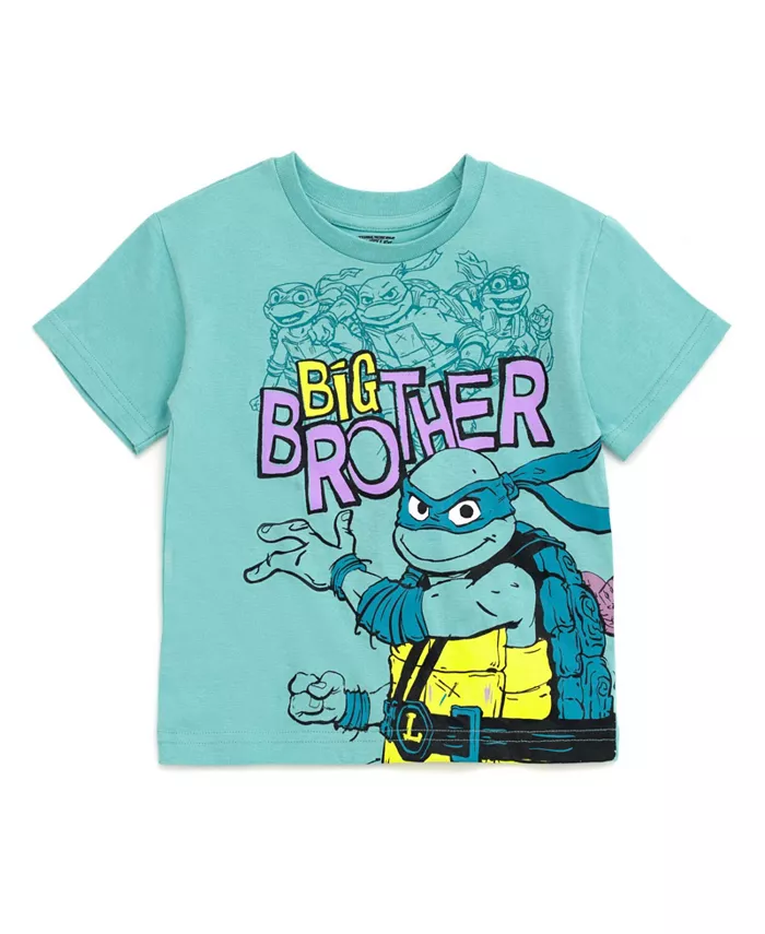 Футболка с заниженной линией плеча для мальчиков TEENAGE MUTANT NINJA TURTLES, зеленый
Футболка с заниженной линией плеча для мальчиков TEENAGE MUTANT NINJA TURTLES, зеленый