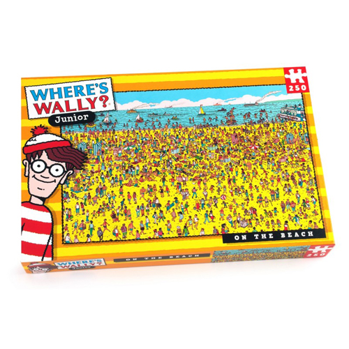 Пазлы Where’S Wally Beach 250Pc Puzzle
Пазлы Where’S Wally Beach 250Pc Puzzle