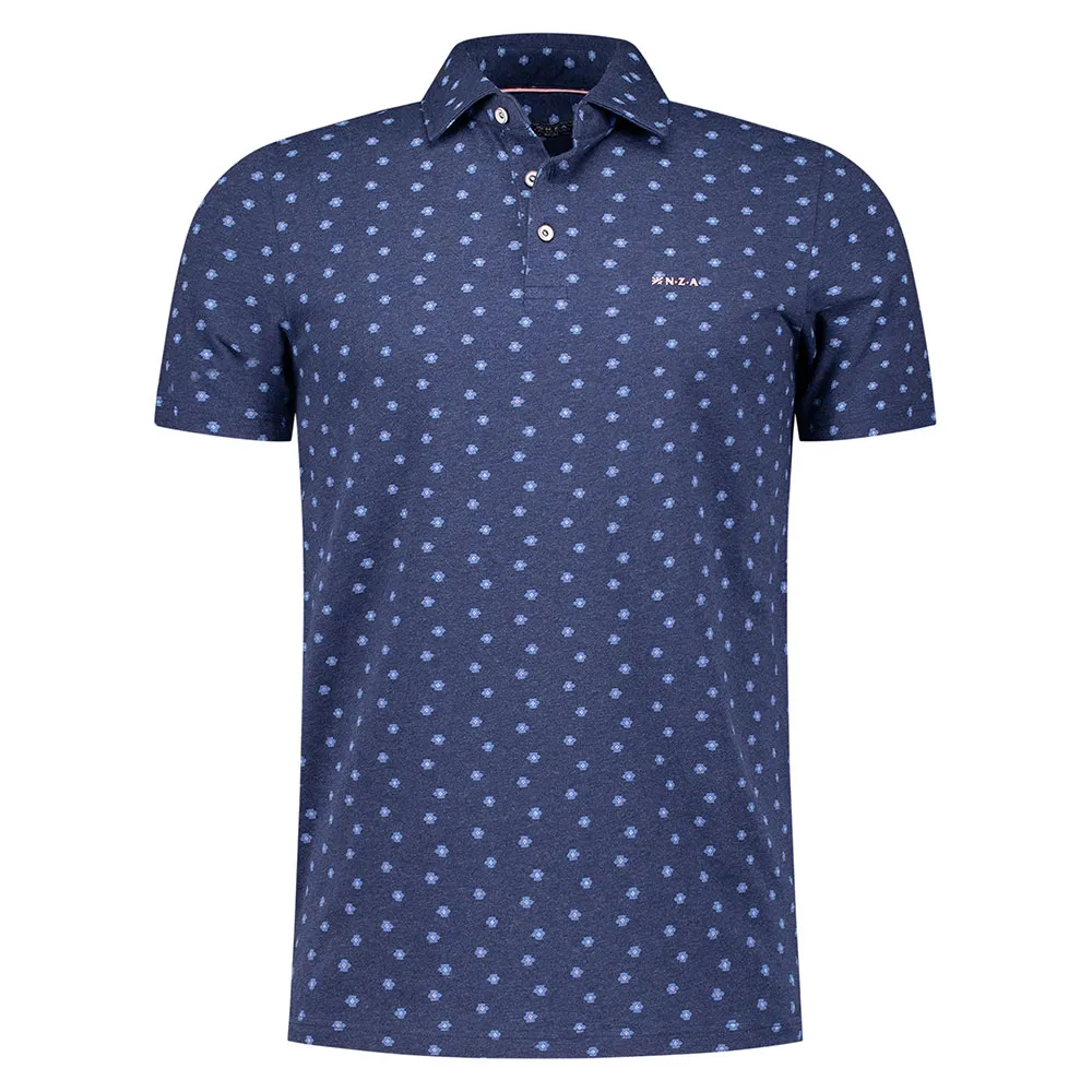 Поло с коротким рукавом Nza New Zealand Mario, синий
Поло с коротким рукавом Nza New Zealand Mario, синий