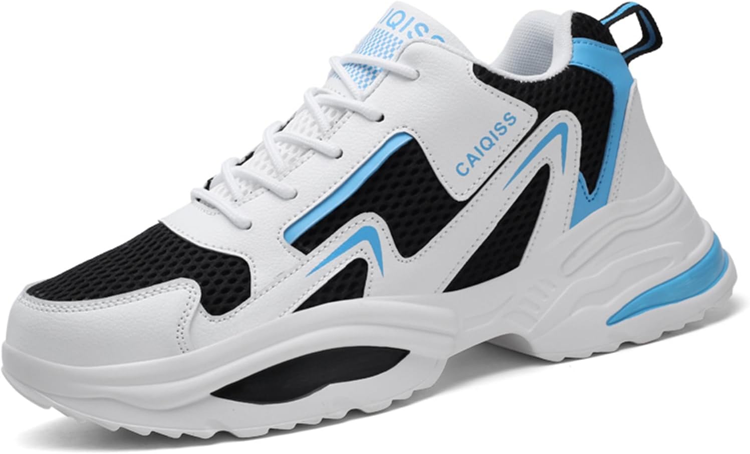 Мужские дышащие кроссовки на шнуровке с сеткой, легкие, противоскользящие, с круглым носком, для ходьбы, спорта и бега на улице Netehadi, белый
Мужские дышащие кроссовки на шнуровке с сеткой, легкие, противоскользящие, с круглым носком, для ходьбы, спорта и бега на улице Netehadi, белый