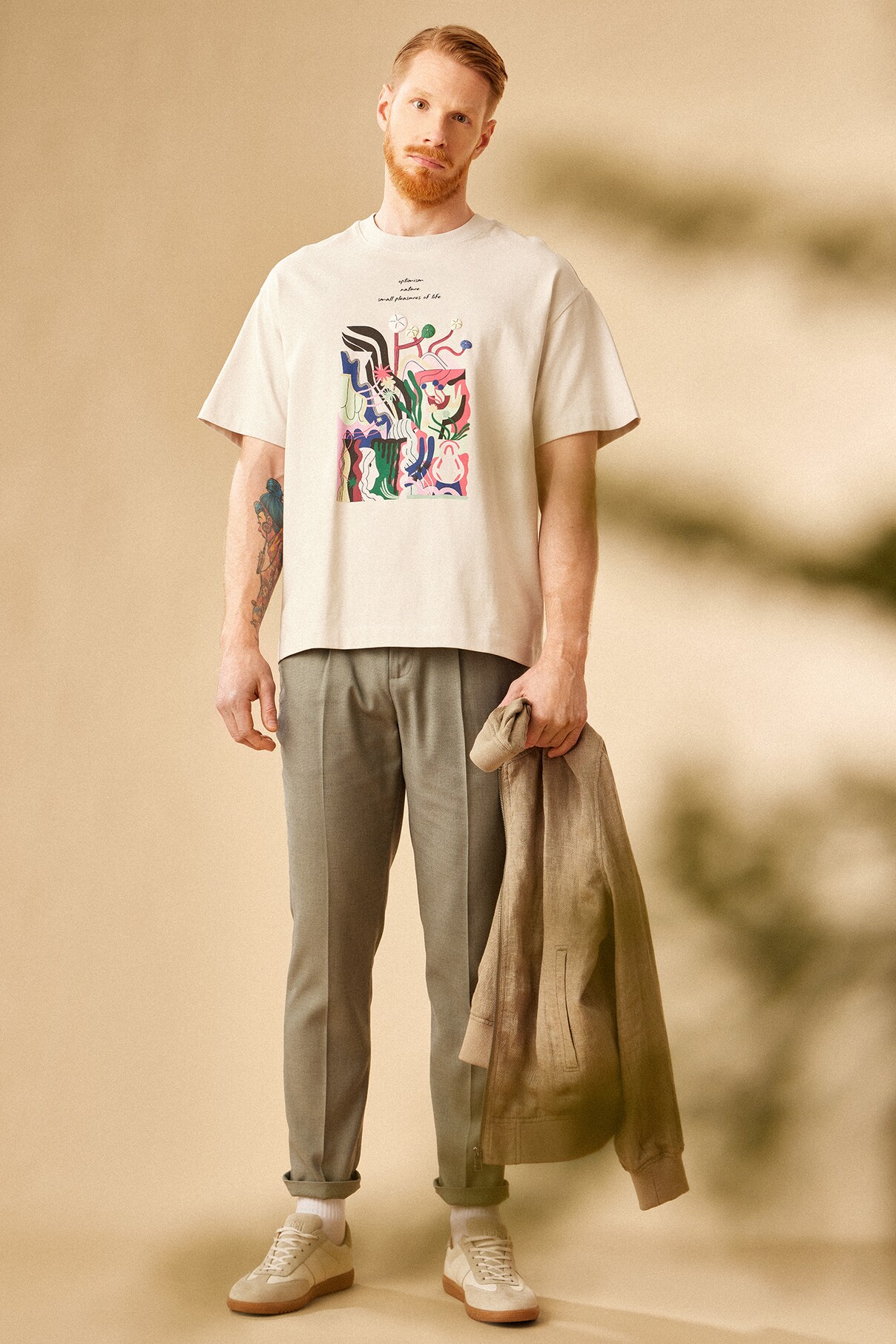 Футболка из хлопка Medicine, серый
Футболка из хлопка Medicine, серый