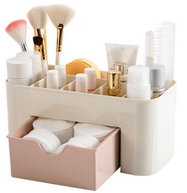 КОРОБКА-ОРГАНИЗАТОР ДЛЯ КОСМЕТИКИ С ЯЩИКОМ ДЛЯ ЩЕТКОВ Ватные палочки Inna Marka
КОРОБКА-ОРГАНИЗАТОР ДЛЯ КОСМЕТИКИ С ЯЩИКОМ ДЛЯ ЩЕТКОВ Ватные палочки Inna Marka