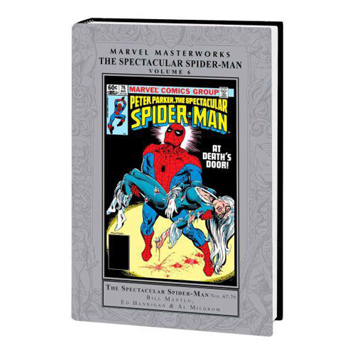 Книга Marvel Masterworks: The Spectacular Spider-Man Vol. 6
Книга Marvel Masterworks: The Spectacular Spider-Man Vol. 6
