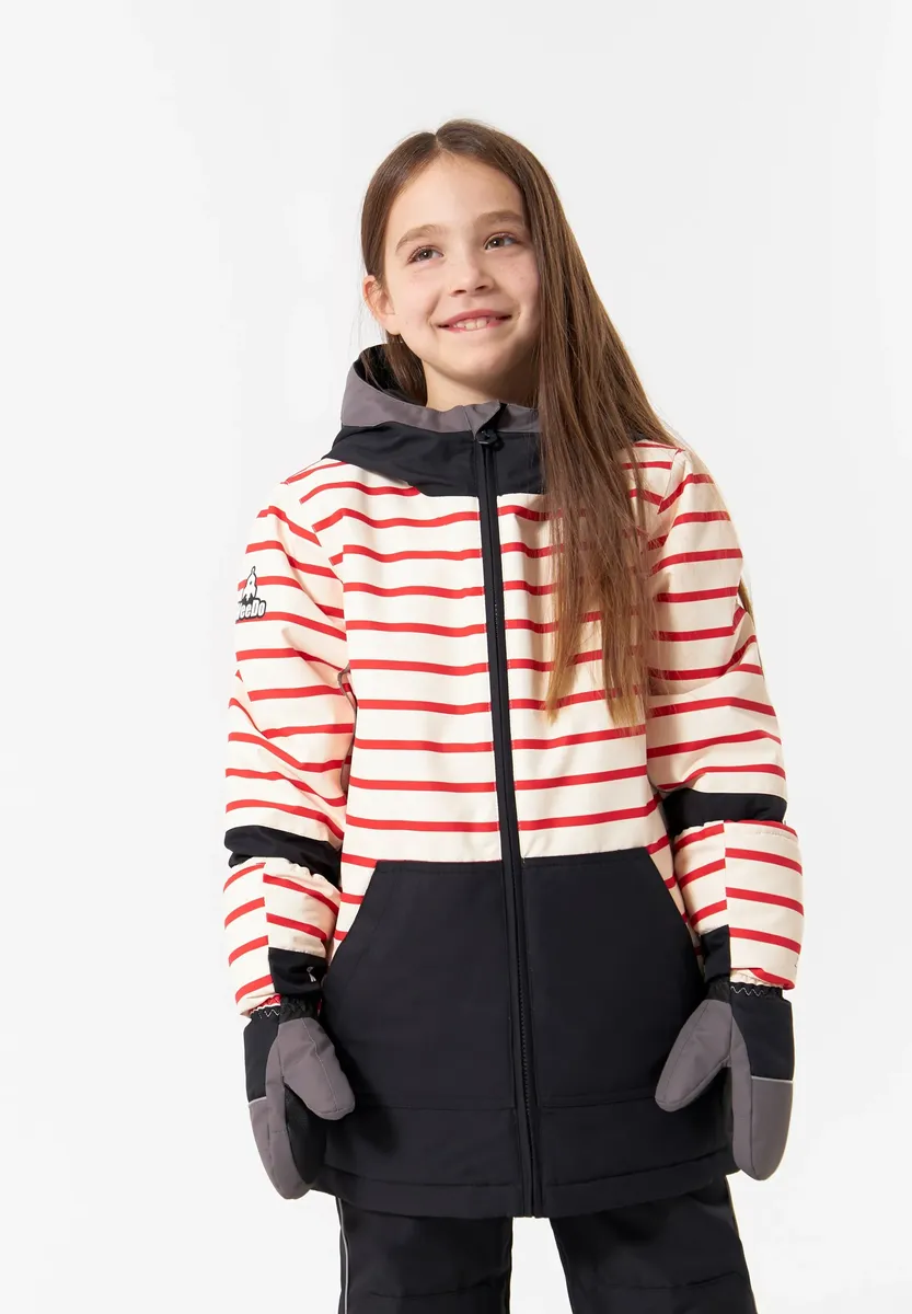 Зимняя куртка WeeDo "COSMO PIRAT", с капюшоном, дышащая, водонепроницаемая, с капюшоном, совместимым со шлемом, цвет Rot-Gestreift_Schwarz
Зимняя куртка WeeDo "COSMO PIRAT", с капюшоном, дышащая, водонепроницаемая, с капюшоном, совместимым со шлемом, цвет Rot-Gestreift_Schwarz