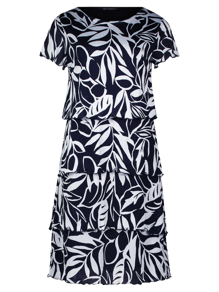 Короткое платье Betty Barclay, темно-синий/белый
Короткое платье Betty Barclay, темно-синий/белый
