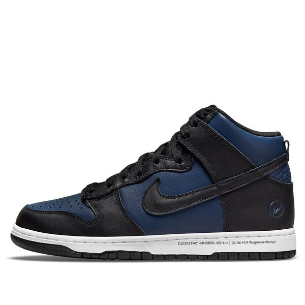 Кроссовки x fragment design dunk high Nike, синий
Кроссовки x fragment design dunk high Nike, синий