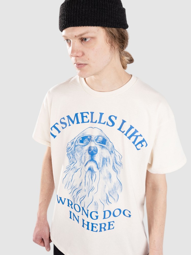 Футболка A.LAB Wrong Dog T-Shirt, natural
Футболка A.LAB Wrong Dog T-Shirt, natural