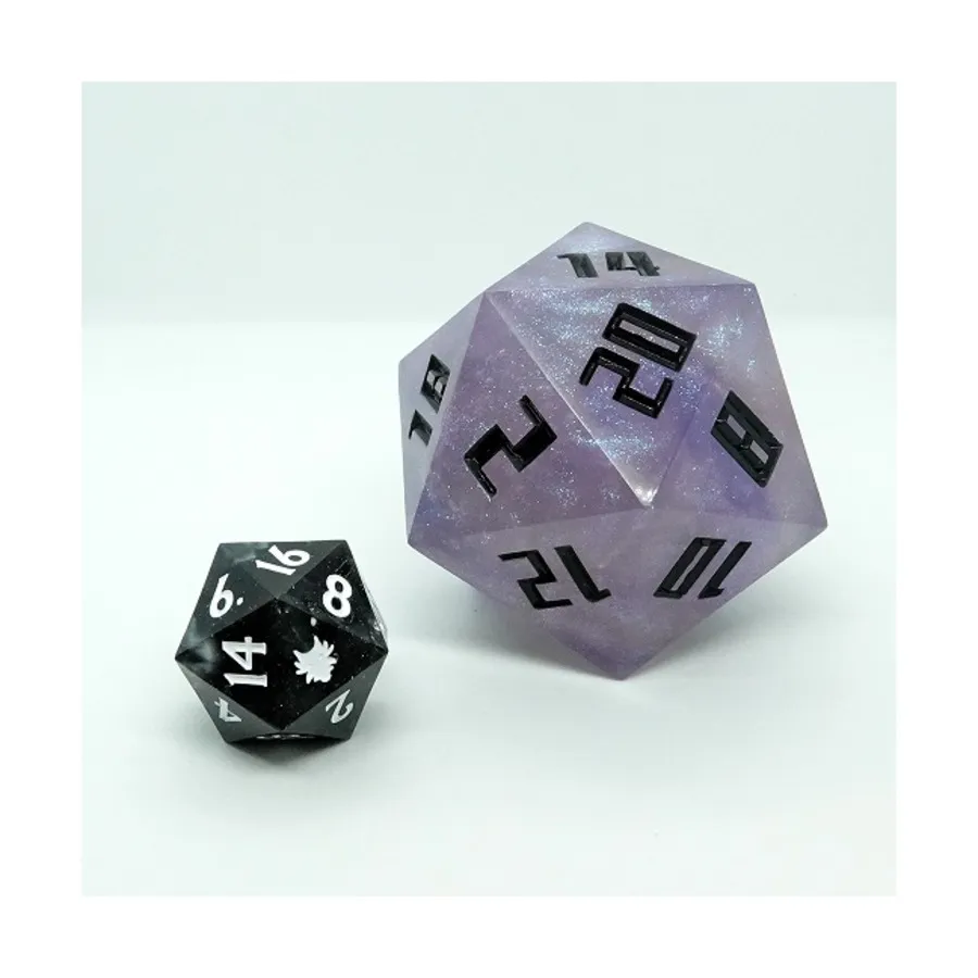 Небесная Искорка, Dragon Sized D20s
Небесная Искорка, Dragon Sized D20s