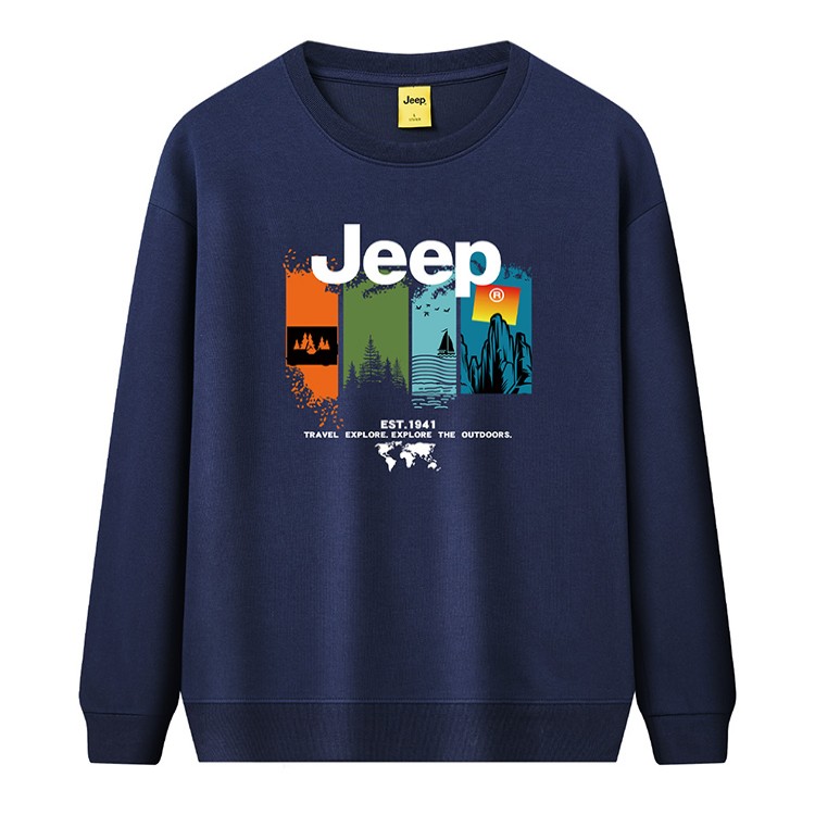 Свитшот City Casual Collection Unisex Jeep, темно-синий
Свитшот City Casual Collection Unisex Jeep, темно-синий