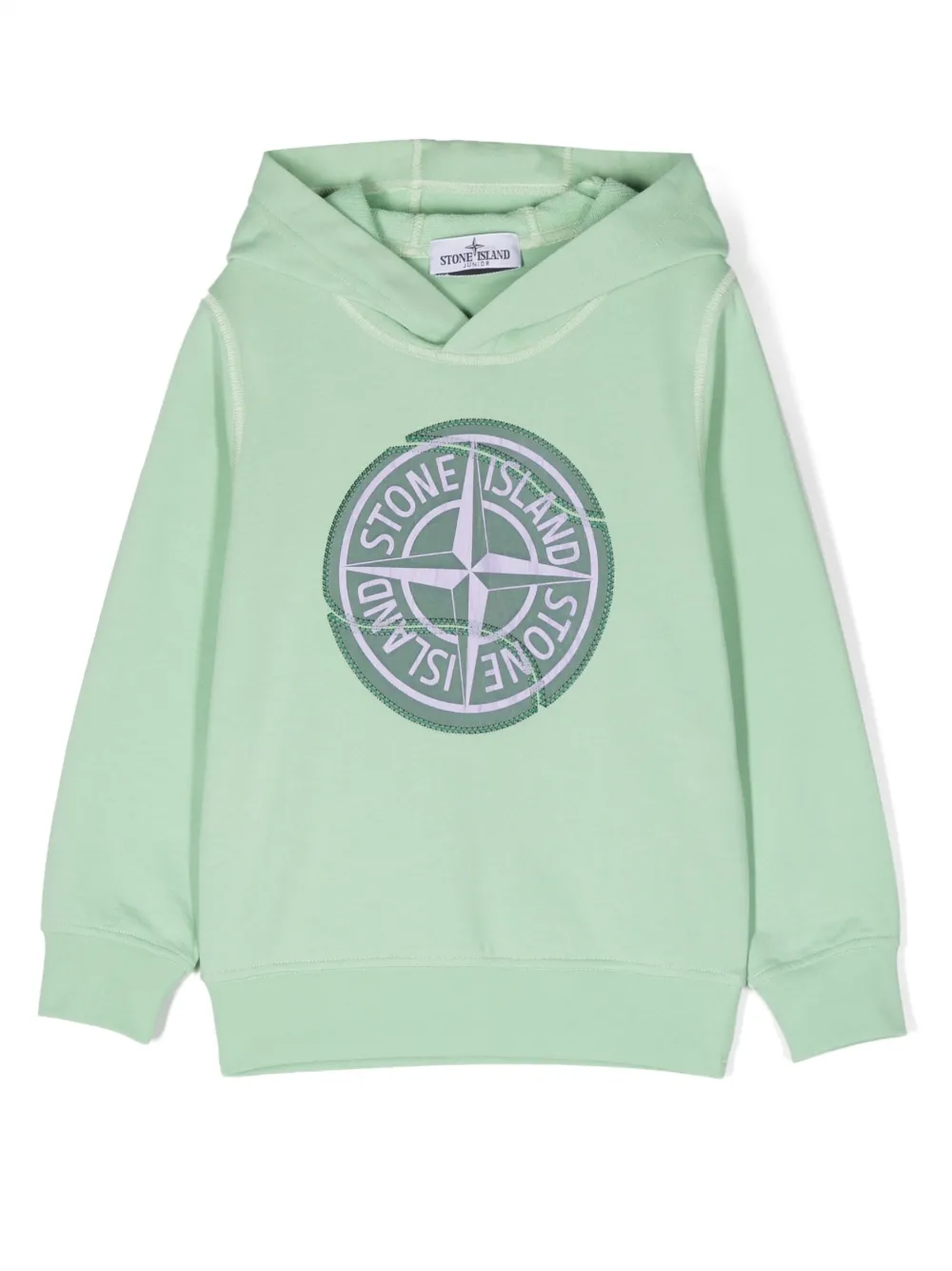 Худи с нашивкой-логотипом Stone Island Junior, зеленый
Худи с нашивкой-логотипом Stone Island Junior, зеленый