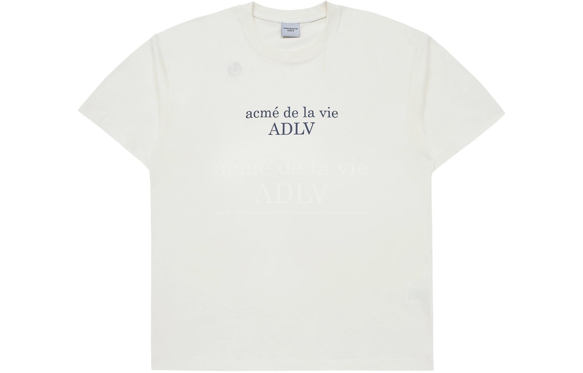 Футболка ADLV Unisex Acme De La Vie, белый
Футболка ADLV Unisex Acme De La Vie, белый