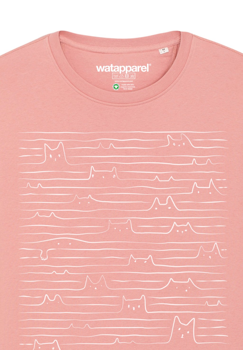 Толстовка CATS watapparel, светло-розовый
Толстовка CATS watapparel, светло-розовый