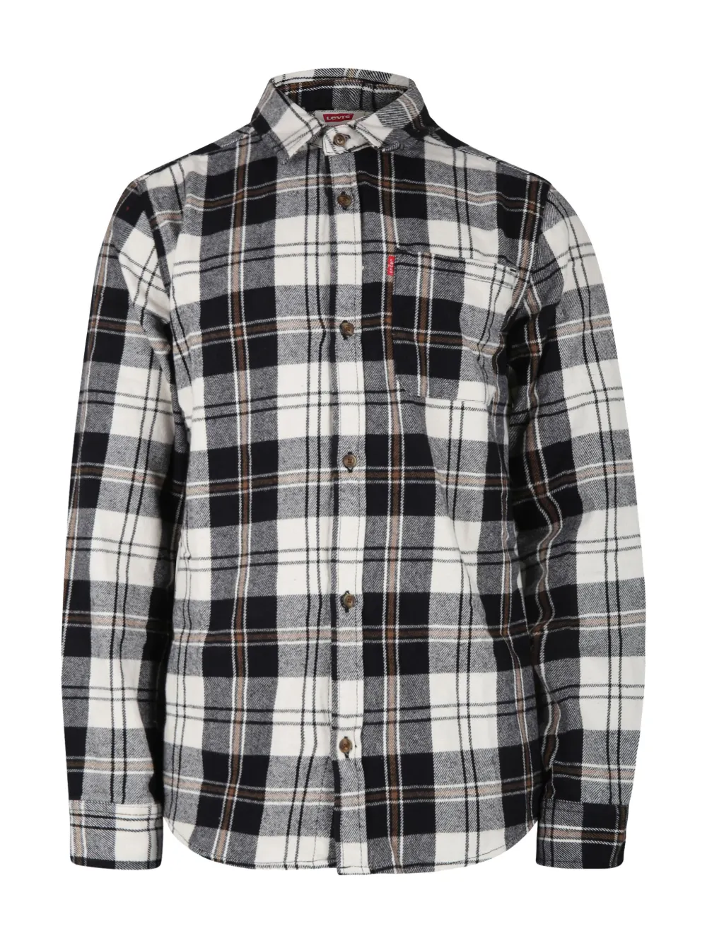 Рубашка в клетку Levi'S Kids, белый
Рубашка в клетку Levi'S Kids, белый