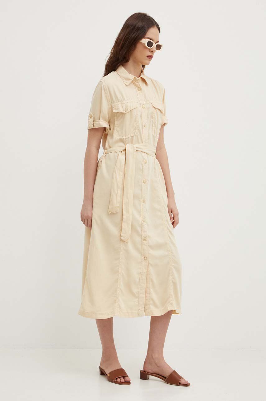 ЭВЕЛИНДА платье Pepe Jeans, бежевый
ЭВЕЛИНДА платье Pepe Jeans, бежевый