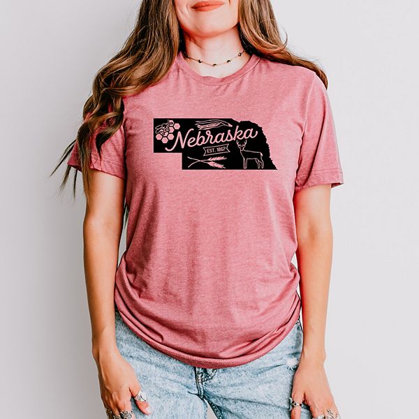 Футболка Nebraska vintage с коротким рукавом Simply Sage Market, Зеленый, Футболка Nebraska vintage с коротким рукавом Simply Sage Market
Футболка Nebraska vintage с коротким рукавом Simply Sage Market, Зеленый, Футболка Nebraska vintage с коротким рукавом Simply Sage Market