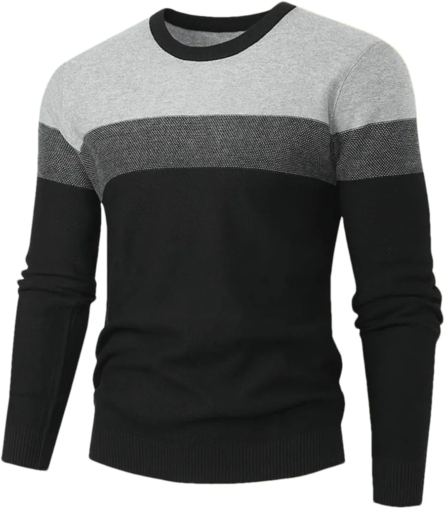 Мужской свитер O-Neck из хлопка Slim Fit Hndudnff
Мужской свитер O-Neck из хлопка Slim Fit Hndudnff