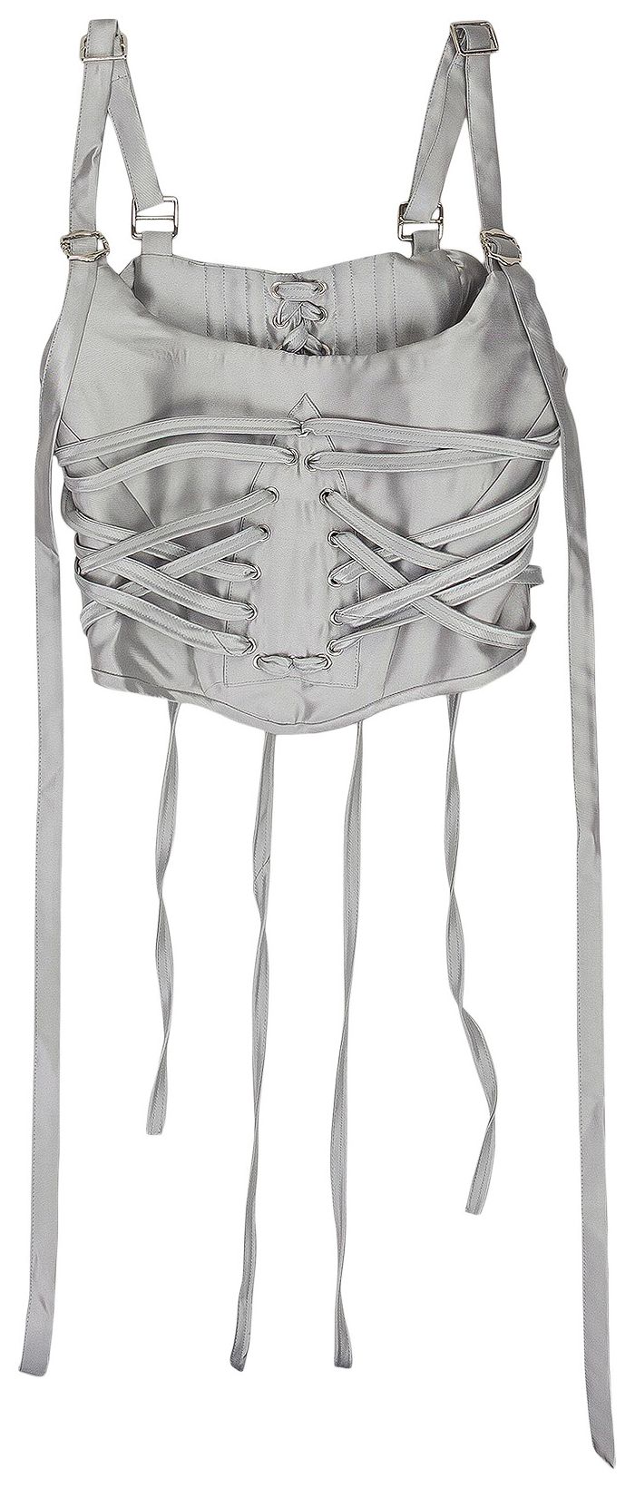 Топ Who Decides War Tailored Deep Neck Corset
Топ Who Decides War Tailored Deep Neck Corset