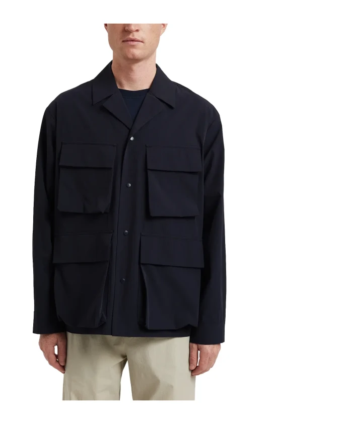 Легкая темно-синяя рубашка Norse Projects, синий
Легкая темно-синяя рубашка Norse Projects, синий