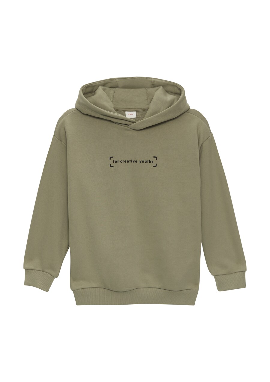 Толстовка s.Oliver, оливковый
Толстовка s.Oliver, оливковый