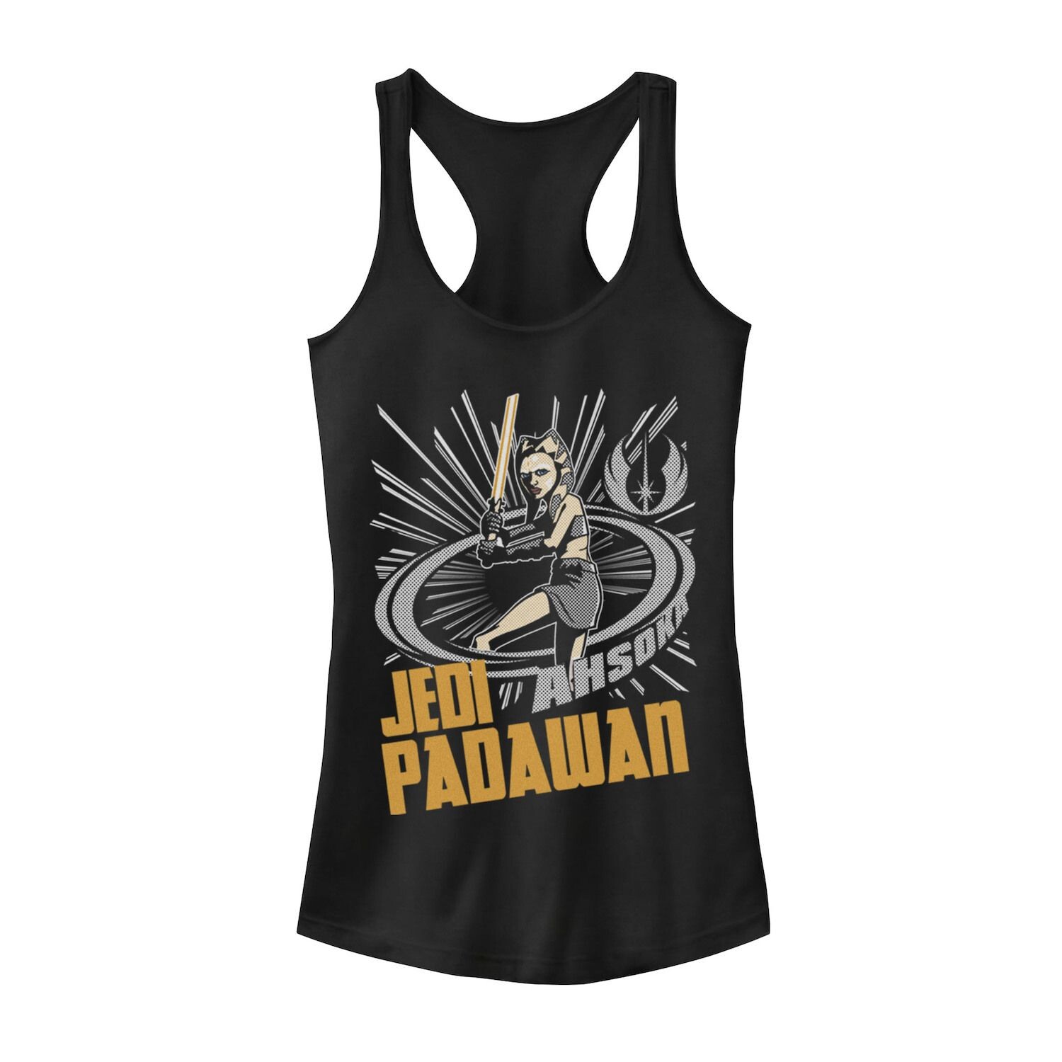 Графический танк для юниоров «Звездные войны Войны клонов» Джедай Падаван Асока Licensed Character
Графический танк для юниоров «Звездные войны Войны клонов» Джедай Падаван Асока Licensed Character