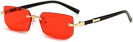 Солнцезащитные очки без оправы, прямоугольной формы, 2027 год, для женщин и мужчин, маленькие солнцезащитные очки для женщин и мужчин, летние, для путешествий MTZJH, 3
Солнцезащитные очки без оправы, прямоугольной формы, 2027 год, для женщин и мужчин, маленькие солнцезащитные очки для женщин и мужчин, летние, для путешествий MTZJH, 3