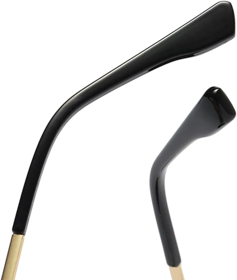 MUTYNE Модные солнцезащитные очки с двойной перемычкой для мужчин, металлическая оправа, женские солнцезащитные очки UV400, коричнево-зеленые, Gold With Black
MUTYNE Модные солнцезащитные очки с двойной перемычкой для мужчин, металлическая оправа, женские солнцезащитные очки UV400, коричнево-зеленые, Gold With Black