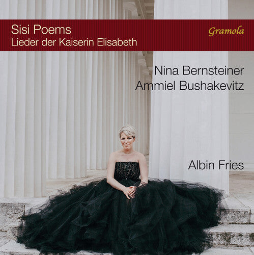 CD диск Fries / Bernsteiner / Schlusslmayr: Sisi Poems
CD диск Fries / Bernsteiner / Schlusslmayr: Sisi Poems
