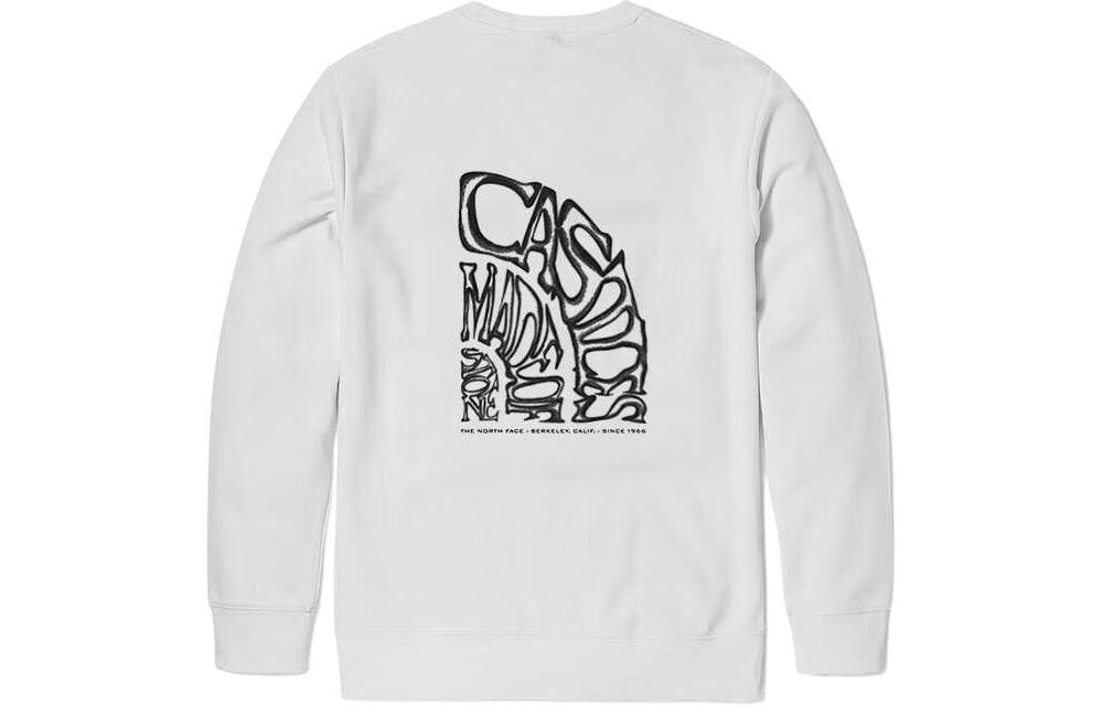 Толстовка унисекс белая The North Face, белый
Толстовка унисекс белая The North Face, белый