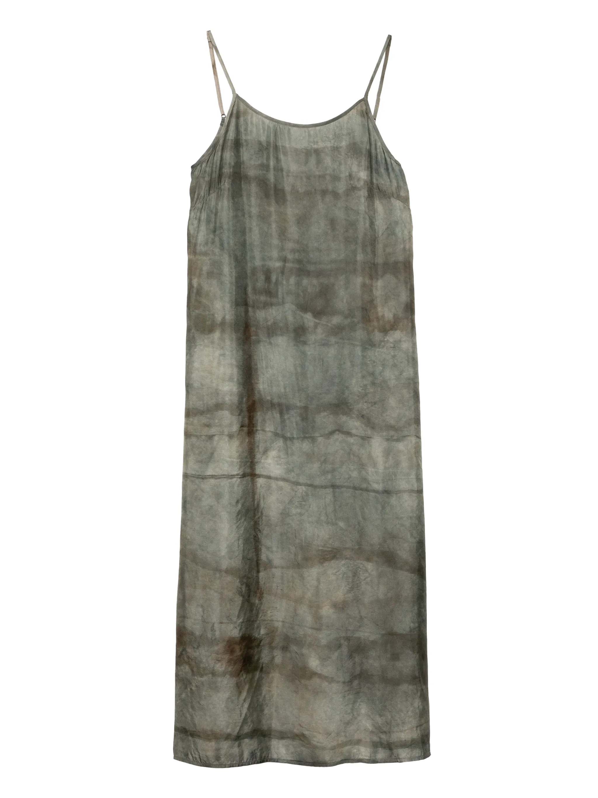 Платье на тонких бретелях Uma Wang, синий
Платье на тонких бретелях Uma Wang, синий