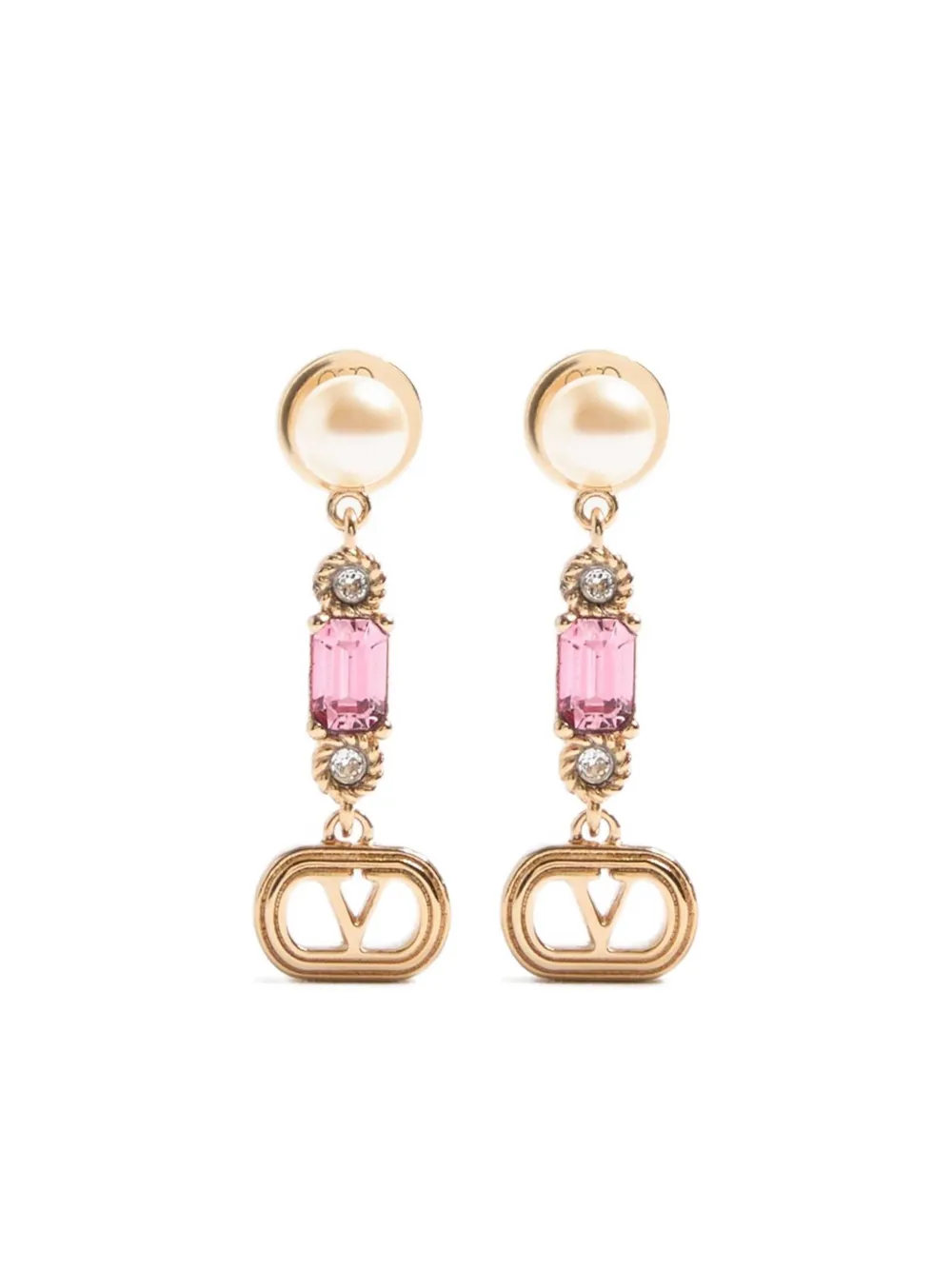 Серьги Ovalette с кристаллами Valentino Garavani, золотистый
Серьги Ovalette с кристаллами Valentino Garavani, золотистый