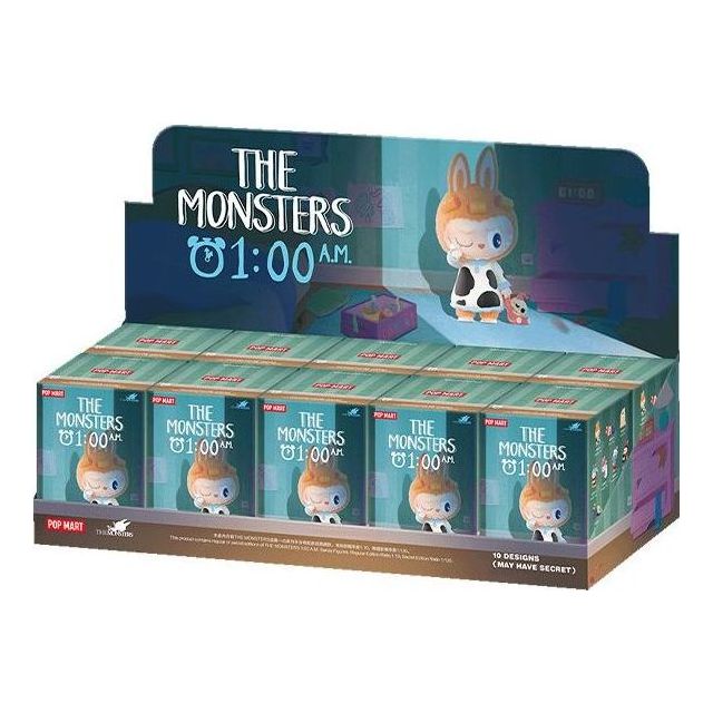 Набор фигурок Pop Mart THE MONSTERS 1:00 AM, запечатанные коробки (12 коробочек-сюрпризов)
Набор фигурок Pop Mart THE MONSTERS 1:00 AM, запечатанные коробки (12 коробочек-сюрпризов)