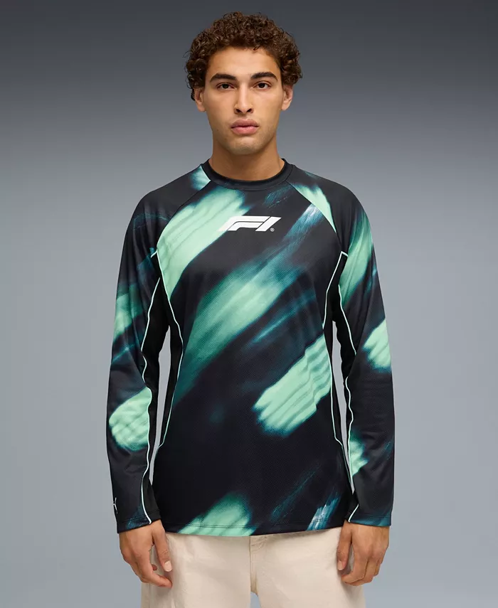 Мужская футболка с длинным рукавом F1 Lifestyle Racing Puma, зеленый
Мужская футболка с длинным рукавом F1 Lifestyle Racing Puma, зеленый