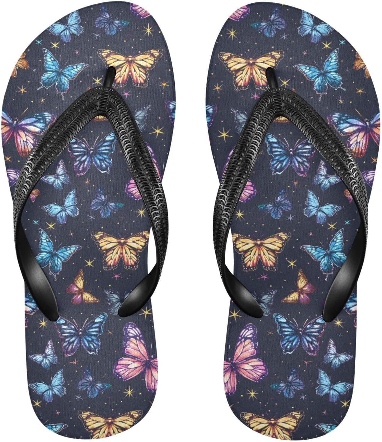 Женские и мужские шлепанцы с динозаврами и планетами, женские слайды, мужские сандалии, душевые тапочки, летние нескользящие шлепанцы для плавания, пляжа и ванной Mnsruu, Butterflies A8587
Женские и мужские шлепанцы с динозаврами и планетами, женские слайды, мужские сандалии, душевые тапочки, летние нескользящие шлепанцы для плавания, пляжа и ванной Mnsruu, Butterflies A8587