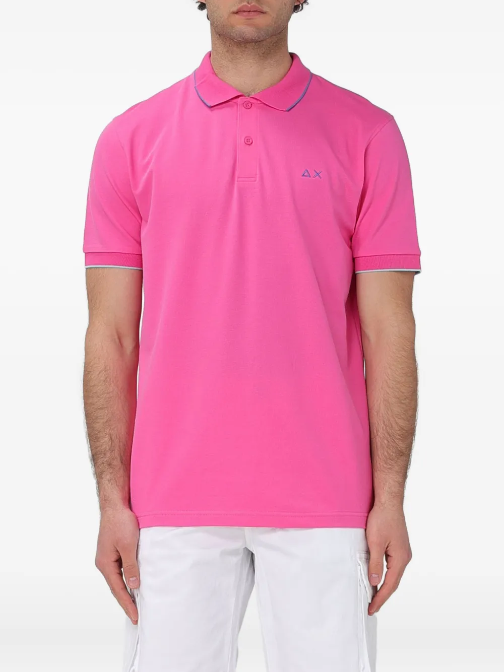 Поло с короткими рукавами Sun67, розовый
Поло с короткими рукавами Sun67, розовый