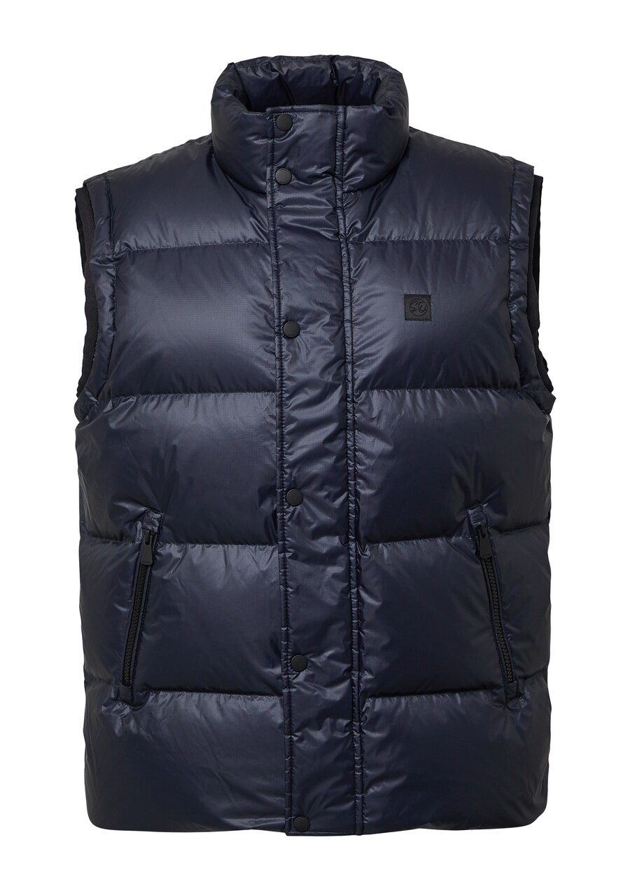 Жилет s.Oliver BLACK LABEL, темно-синий
Жилет s.Oliver BLACK LABEL, темно-синий