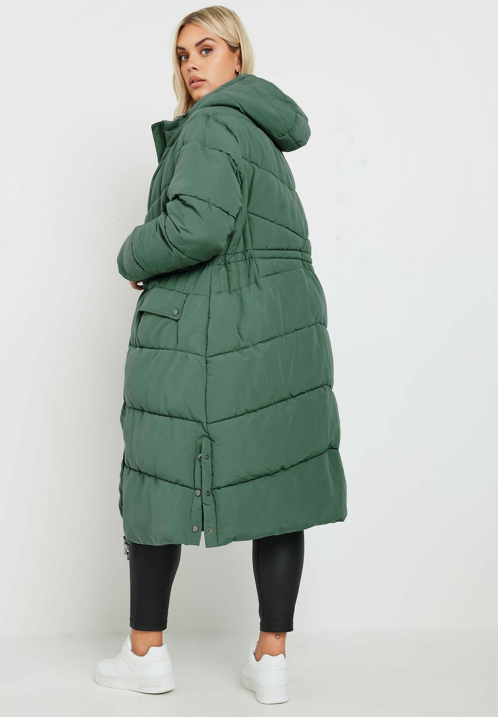 Зимнее пальто Yours Clothing, зеленый
Зимнее пальто Yours Clothing, зеленый