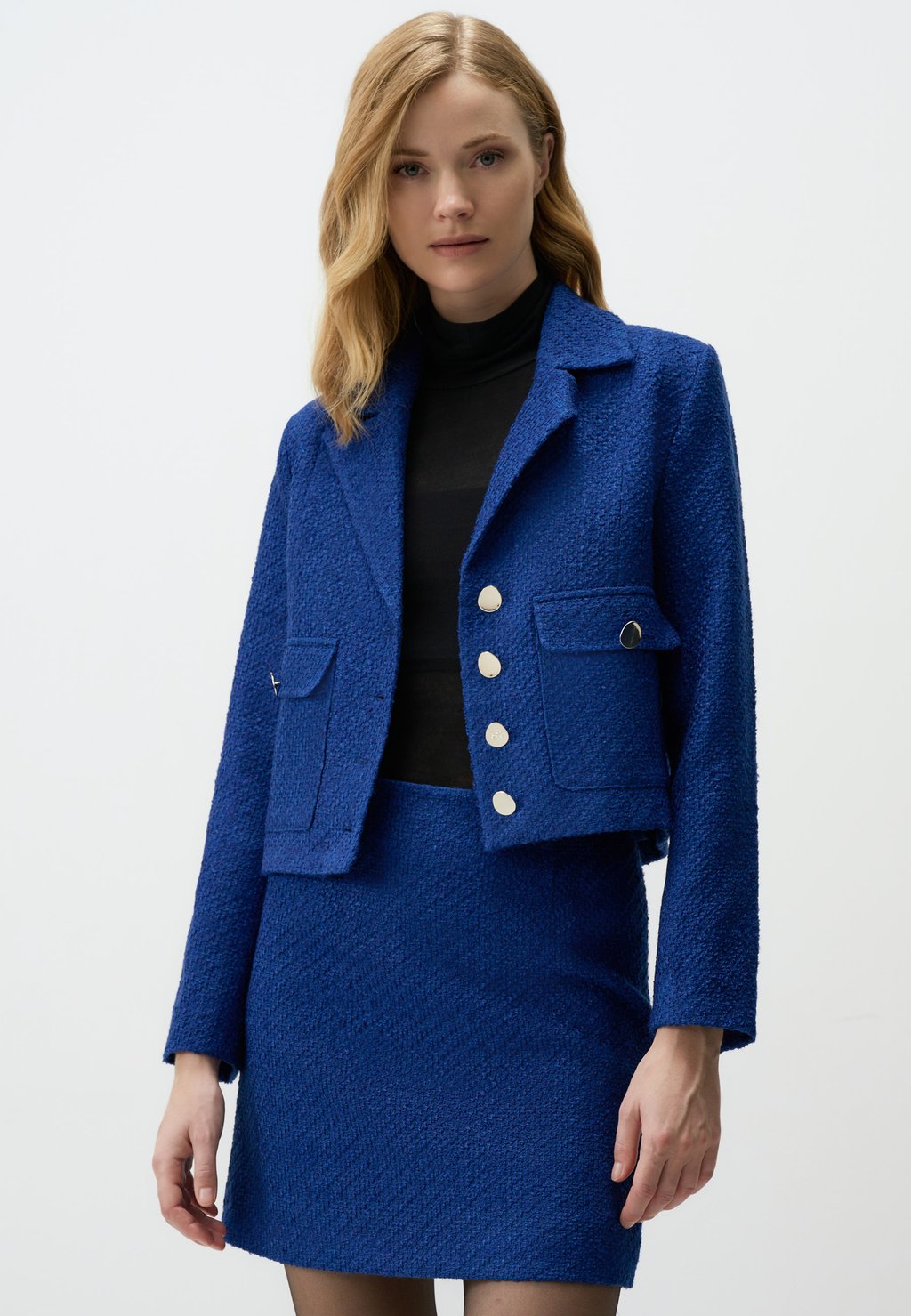 Блейзер TEXTURED Jimmy Key, синий
Блейзер TEXTURED Jimmy Key, синий
