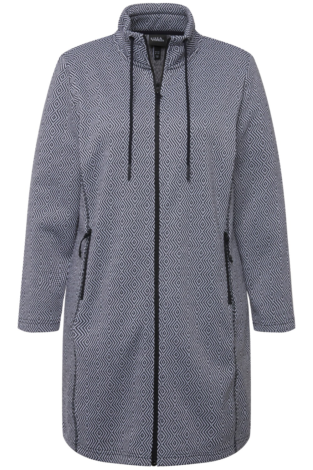 Толстовка Ulla Popken, морской
Толстовка Ulla Popken, морской