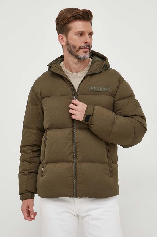 Куртка Tommy Hilfiger, зеленый
Куртка Tommy Hilfiger, зеленый