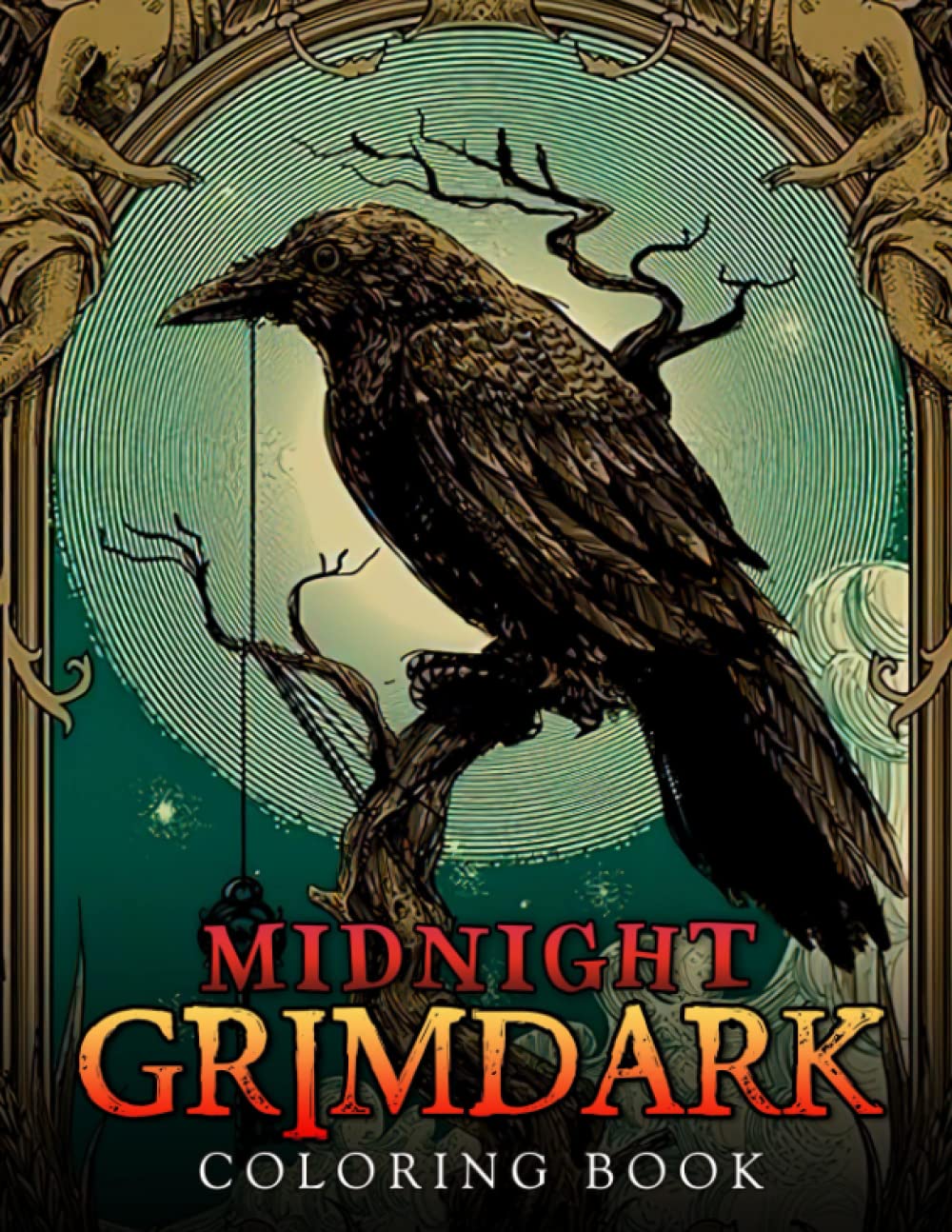 Midnight Grimdark Coloring Book: Interesting Designs Of Grimdark On Midnight Edition To Colour | Ideal Gifts For Special Occasions (Independently published)
Midnight Grimdark Coloring Book: Interesting Designs Of Grimdark On Midnight Edition To Colour | Ideal Gifts For Special Occasions (Independently published)