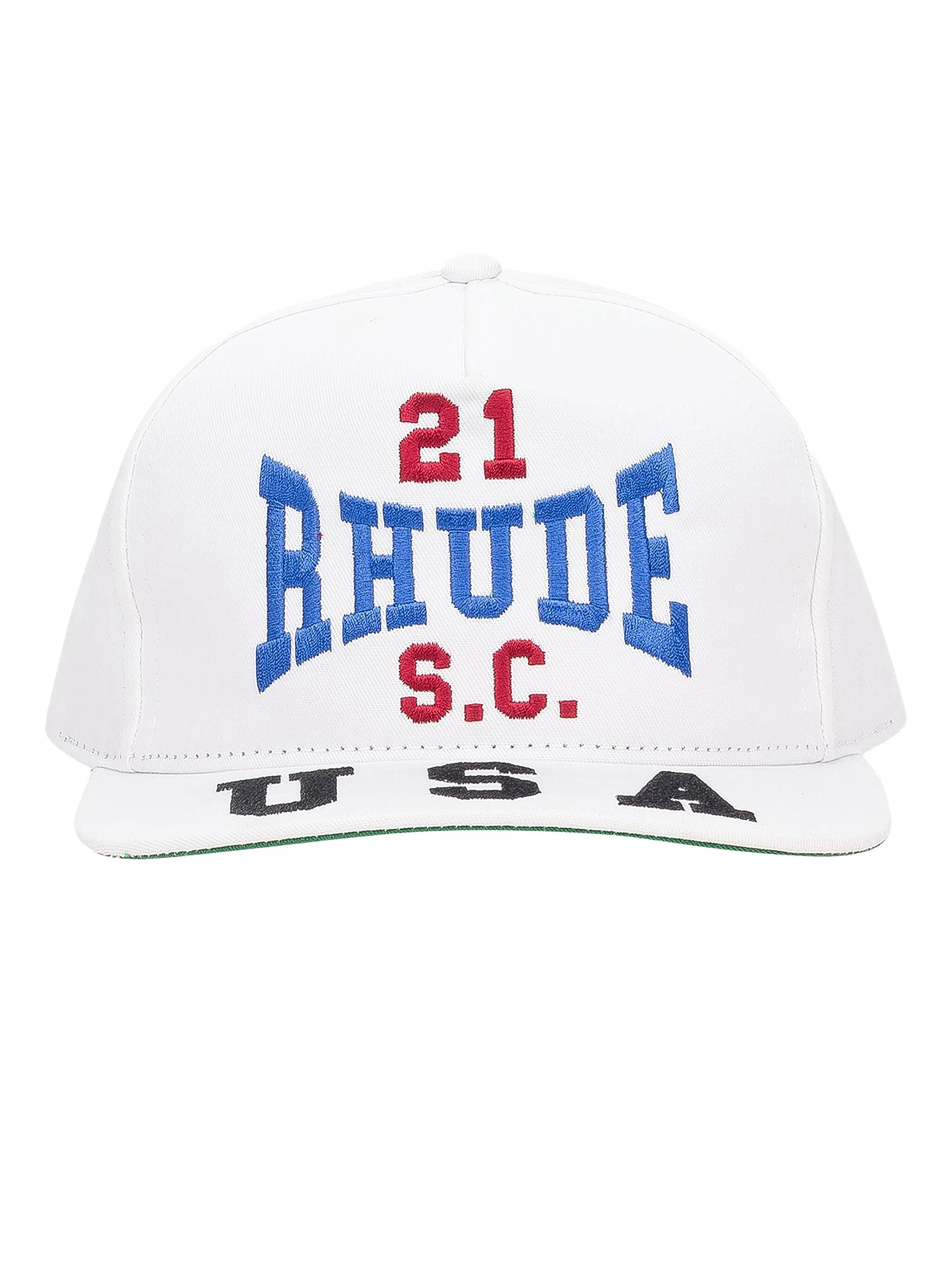 Бейсболка RSC Rhude, белый
Бейсболка RSC Rhude, белый