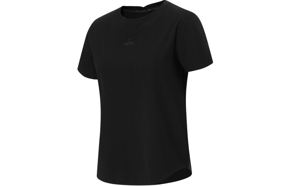 LINING Футболка Fitness Series женская black
LINING Футболка Fitness Series женская black