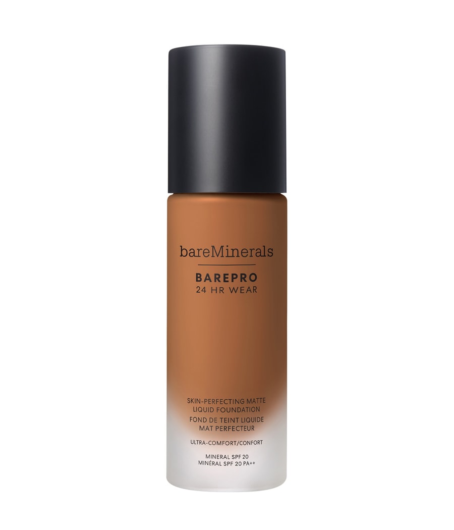 Жидкая основа bareMinerals BarePro 24H Matte Comfort Liquid Foundation, Deep 51 Neutral, 30 ml
Жидкая основа bareMinerals BarePro 24H Matte Comfort Liquid Foundation, Deep 51 Neutral, 30 ml