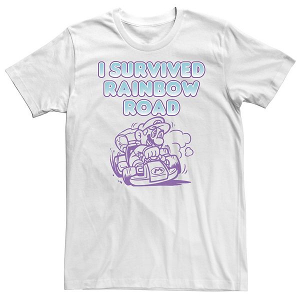 Футболка Big & Tall Nintendo Mario Kart Survived Rainbow Road Licensed Character
Футболка Big & Tall Nintendo Mario Kart Survived Rainbow Road Licensed Character